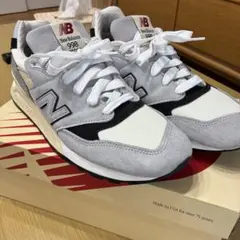 【極美品】ニューバランス U998GB グレー 27.0cmのサムネイル