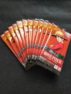 ワンピースカードゲーム　受け継がれる意志 12パックセット