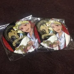 【2個セット】缶バッジ カリム アルアジーム ツイステッドワンダーランド