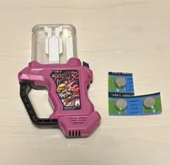 仮面ライダーエグゼイド　ガシャット　マイティアクションX 電池