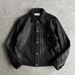 Retro Grade【L】本革 1stタイプ レザージャケット ブラック 黒
