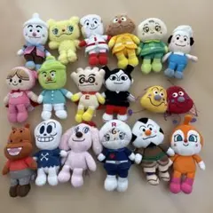 アンパンマン　ぬいぐるみ　21個セット　超美品　バラ売りOKです アンパンマン ぬいぐるみ 21個セット 超美品 バラ売りOKです - メルカリ