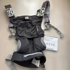 美品！！エルゴ 新生児〜抱っこ紐 花柄内装 - メルカリ