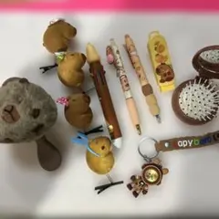 カピバラキャラクター11個セットYuria Shop