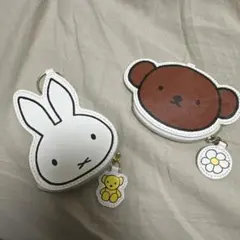 ミッフィー ボリス コインケース 2個セット