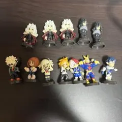 k*o様 僕のヒーローアカデミア チョコエッグ　ミニフィギュア 12体セット