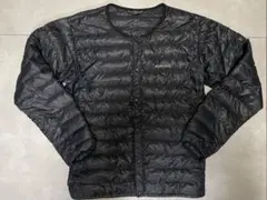 モンベル　スペリオダウン ラウンドネックジャケット 　美品　Мサイズ