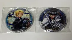 ワンピース サボ 缶バッジ