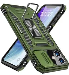 iPhone 11 Pro 用 ケース リング付き 衝撃吸収 耐衝撃