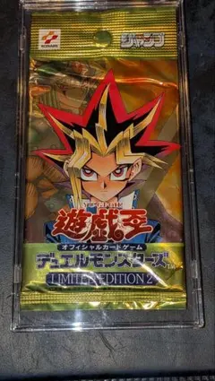 遊戯王 LIMITED PACK STAMP EDITION 未開封 - メルカリ