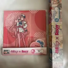 初音ミク× RODY 　F賞　I賞 アクリルスタンド A3ポスター