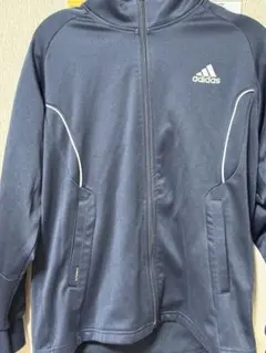 adidas CLIMALITE ネイビー ジャケット