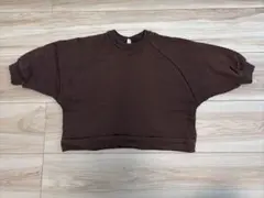 ブラウン スウェット