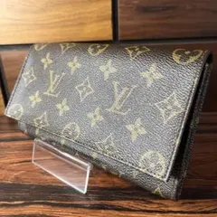 ルイヴィトン ポルト 円 3 カルト クレディ モノグラム M61818