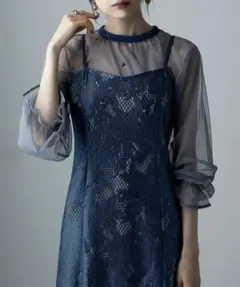 美品 etoll. エトル ボレロ キャミドレス S オケージョン 結婚式