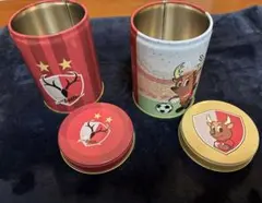 鹿島アントラーズ 当選品スチール空き缶 2個セット♡