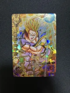 ☆ 旧弾　孫悟飯:青年期 ☆ ドラゴンボールヒーローズ GDM1弾 SR 孫悟飯：青年期 （HGD1-18