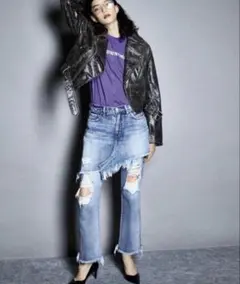 moussy デニムスカートのサムネイル