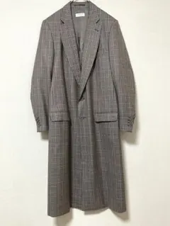 Sefr SAED COAT ステンカラーコート ストライプ - メルカリ
