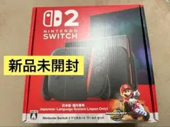 Nintendo Switch 2 日本語専用 新品未開封