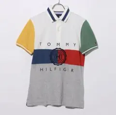 パ*ル様 TOMMY HILFIGER マルチカラーポロシャツ