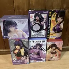 デート・ア・ライブ フィギュア 6点セットのサムネイル