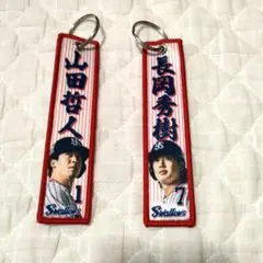 東京ヤクルトスワローズ フライトタグキーホルダー