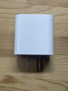 Apple 20W USB-C充電器 A2187 ジャンク品 使用不可