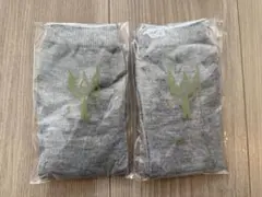 【足袋】二足セット/靴下/グレー