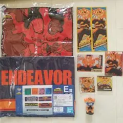 ヒロアカ エンデヴァーセット