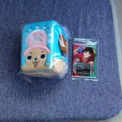 な*ふ様 ワンピースカードゲーム 一番くじE賞 チョッパー マルチカードケース