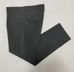 UNITED ARROWS スラックス グレー（サイズ46）のサムネイル