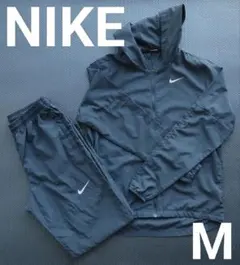 pap様　NIKE DRI-FIT フード付きジャージ上下セット M