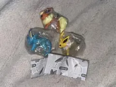 ポケモン つまんでつなげてマスコット 12 シャワーズ ブースター サンダース
