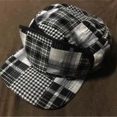 Supreme Plaid Camp Cap