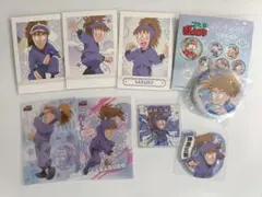 忍たま乱太郎 鉢屋三郎 五年生 ぱしゃこれ クリアカード 缶バッジ まとめ売り