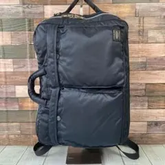 ✨美品✨ ポーター　吉田カバン　ビジネスバッグ　タンカー　3way　ネイビーのサムネイル