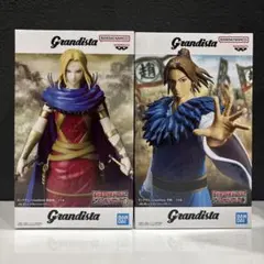 キングダム Grandista 李牧 楊端和 フィギュア 2種セット②