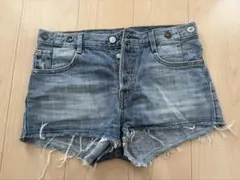 Levi's リーバイス デニムショートパンツ W26のサムネイル