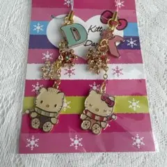 【匿名配送】キティちゃん　ストラップ