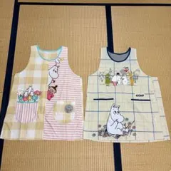 MOOMIN ムーミン エプロン M～L 2枚セットのサムネイル