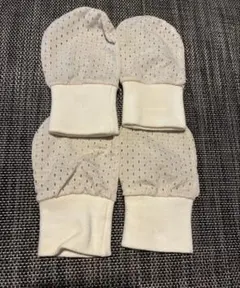 ベビー 通気性 メッシュ 手袋 ミトン 掻きむしり防止