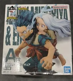 デク＆エリフィギュア　僕のヒーローアカデミア A賞 フィギュア
