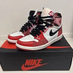 【本日限定価格】Spider-Man × Nike Air Jordan 1のサムネイル