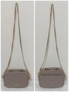 【美品・1〜2回使用】TOCCA ピラ カメラバッグ ショルダーバッグ ベージュ 美品・1〜2回使用】TOCCA ピラ カメラバッグ ショルダーバッグ ピンク