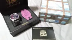 SEIKO モンスターハンター 15周年 コラボウォッチ ネルギガンテモデル 