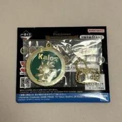 一番くじ ポケモン 30周年 K賞 メタルチャーム Kalos ハリマロン