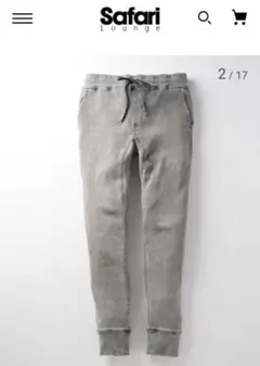 WP WESTPOINT 限定 イージー デニムパンツ 裾リブ テイパード - メルカリ