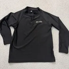 LUMBA LUMBA ブラック ラッシュガード 140