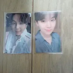 SUGA MAP OF THE SOUL ONE タレントカード 2枚セット